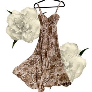 Vintage micro mesh fairy dress, s / m